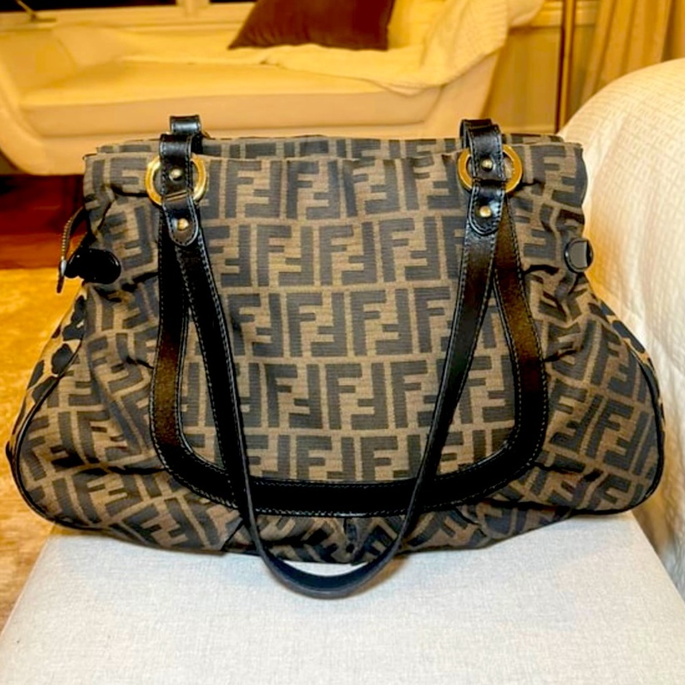 Fendi Chef cloth animal print bag